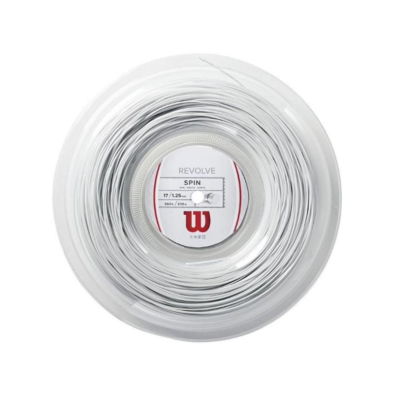 WILSON REVOLVE 200M WHITE