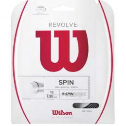 WILSON REVOLVE ZWART SET