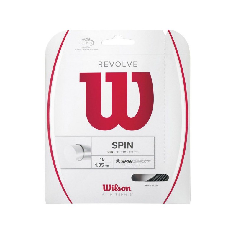 WILSON REVOLVE ZWART SET