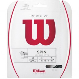 WILSON REVOLVE ZWART SET