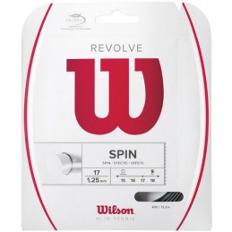 WILSON REVOLVE ZWART SET