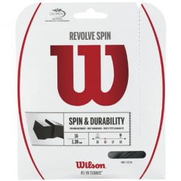 WILSON REVOLVE SPIN ZWART SET