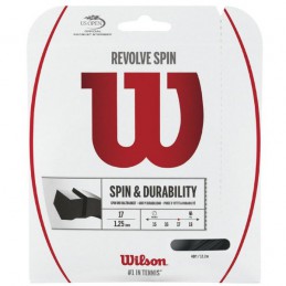 WILSON REVOLVE SPIN ZWART SET