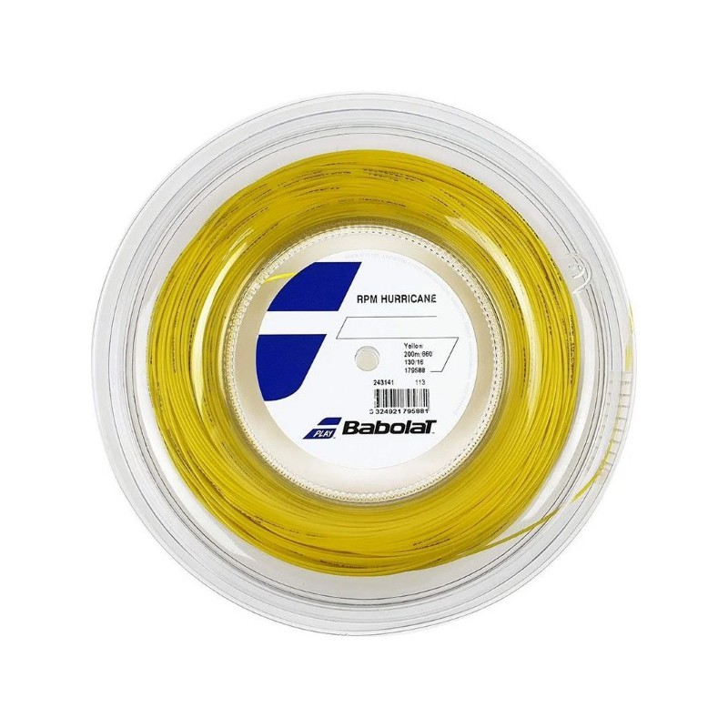 BABOLAT RPM HURRICANE 200m GEEL