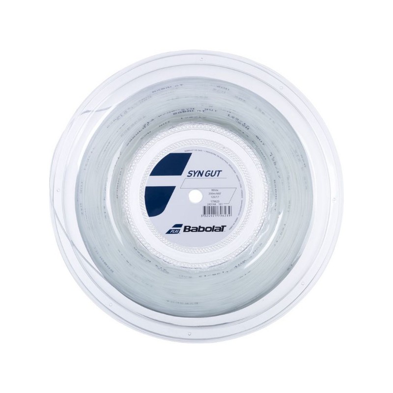 BABOLAT SYNTHETIC GUT 200M WIT