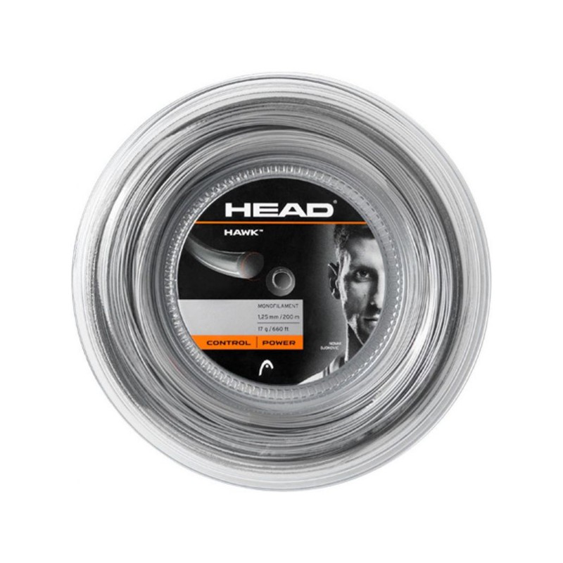 HEAD HAWK 200M GRIJS