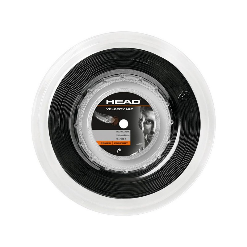 HEAD VELOCITY MLT 200M ZWART