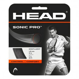 HEAD SONIC PRO ZWART SET