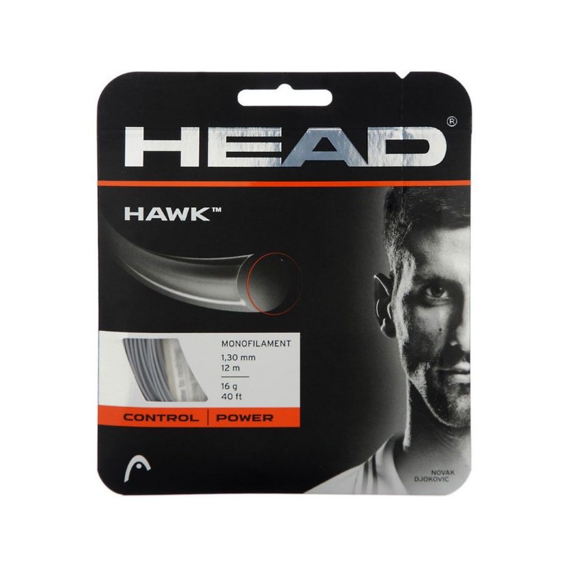 HEAD HAWK GRIJS SET