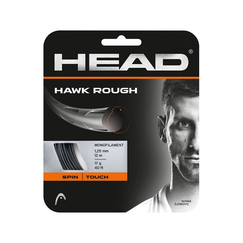HEAD HAWK TOUCH ANTRACIET SET