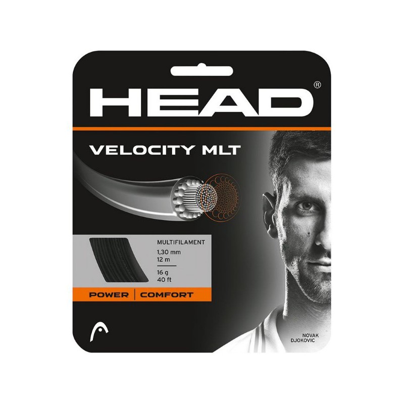 HEAD VELOCITY MLT ZWART SET