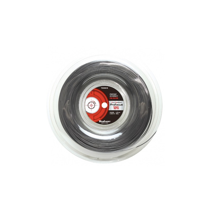 TOALSON PROFOCUS 1.25 200m Zwart
