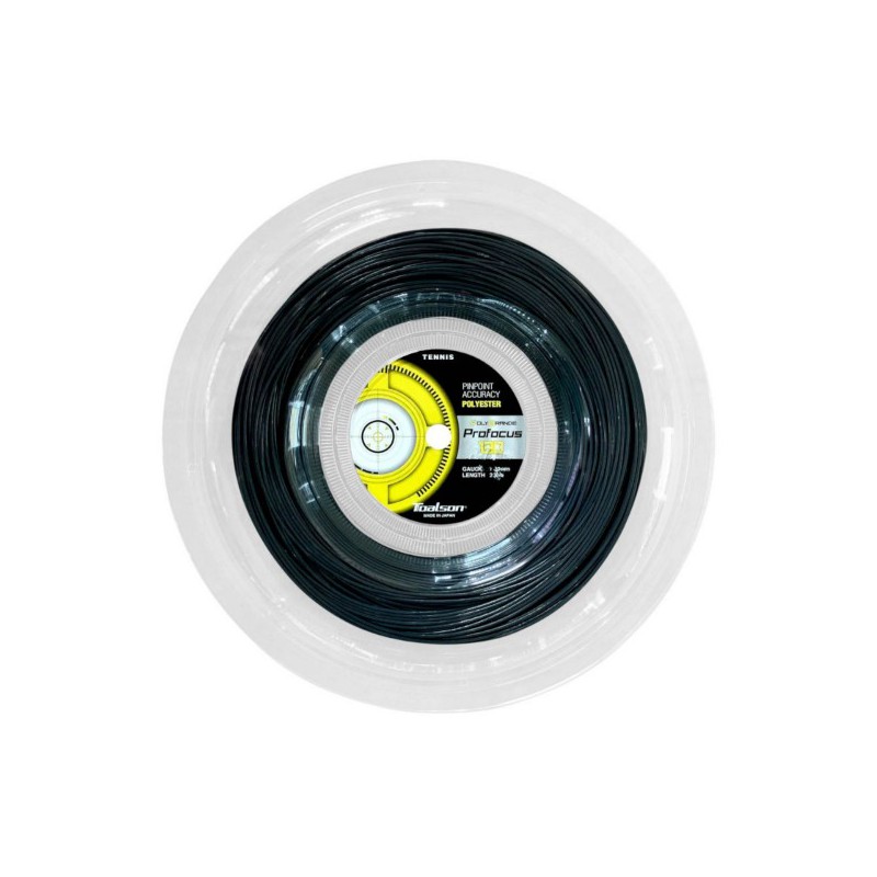 TOALSON PROFOCUS 1.30  200m ZWART