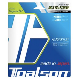 TOALSON ASTRA POLY BLACK SET