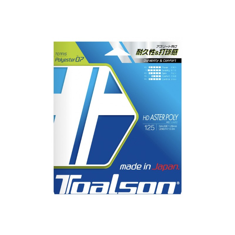 TOALSON ASTRA POLY BLACK SET