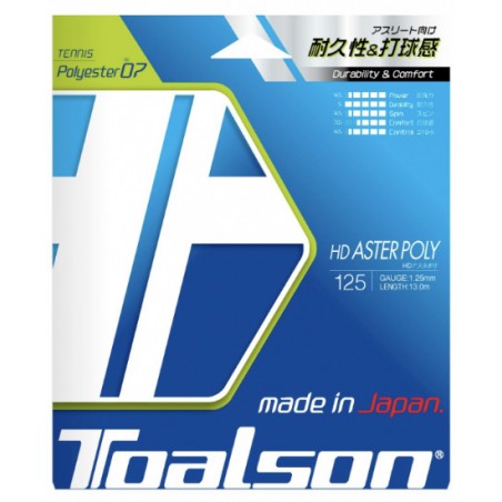 TOALSON ASTRA POLY BLACK SET