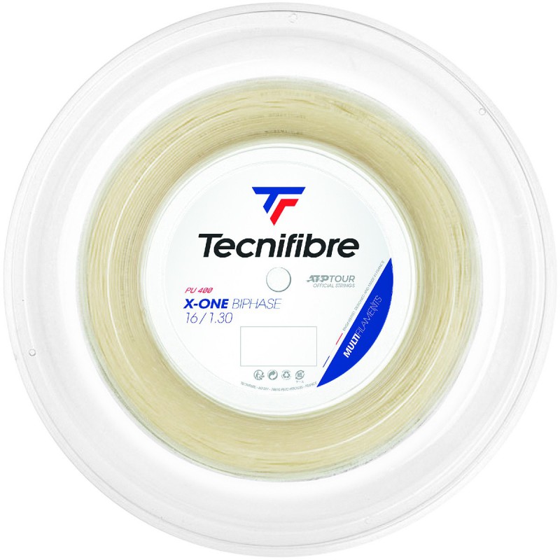 TECNIFIBRE X-ONE BIPHASE 200m  Natural