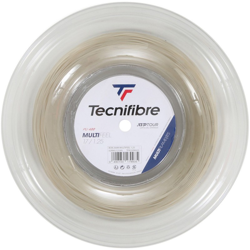 TECNIFIBRE MULTIFEEL 200M  Natural