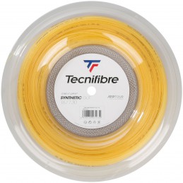 TECNIFIBRE SYNTHETIC GUT 200m GEEL