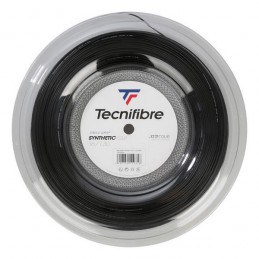 TECNIFIBRE SYNTHETIC GUT 200m ZWART