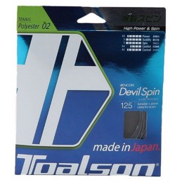 TOALSON RENCON DEVIL SPIN ZWART SET