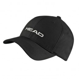 HEAD PROMOTION CAP ZWART