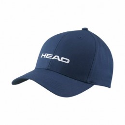HEAD PROMOTION CAP BLAUW