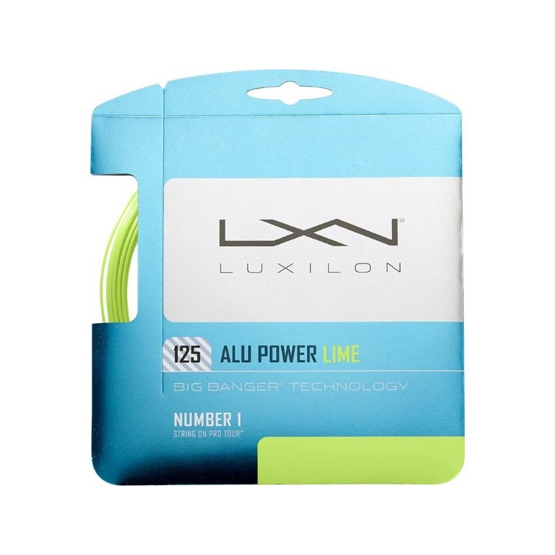 LUXILON ALU POWER SET LIME