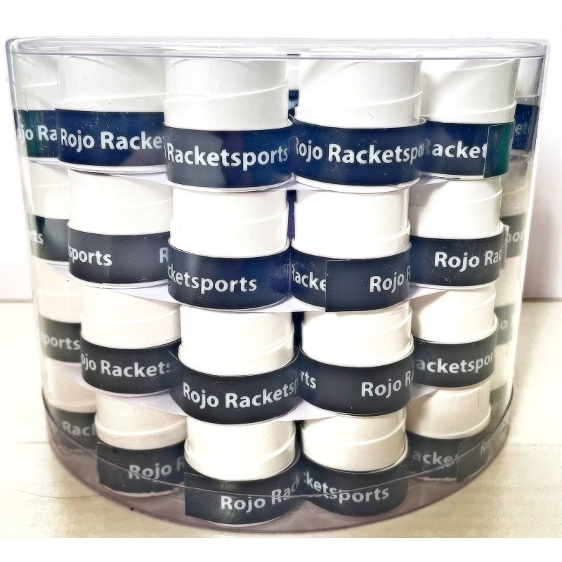 ROJORACKETSPORTS OVERGRIP 60BOX WHITE