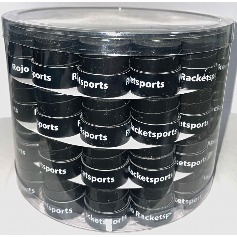 ROJORACKETSPORTS OVERGRIP 60BOX BLACK