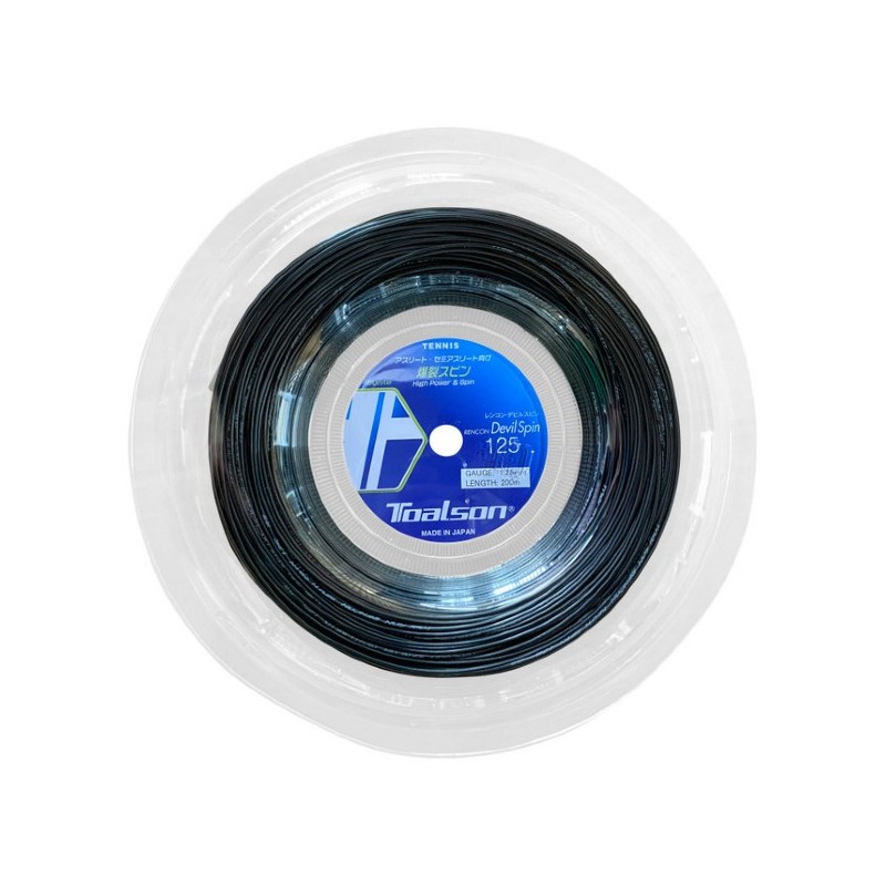 TOALSON RENCON DEVIL SPIN 200m ZWART