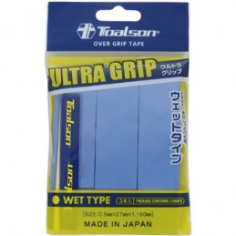 TOALSON ULTRA GRIP 3 STUKS BLAUW