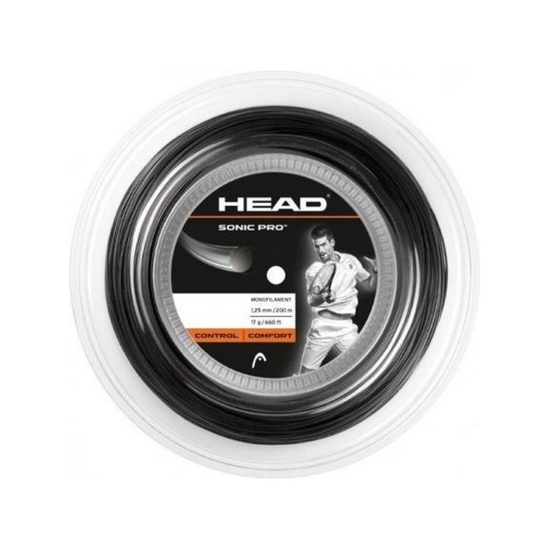 HEAD SONIC PRO 200M ZWART