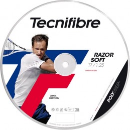 TECNIFIBRE RAZOR code SOFT 200m Antraciet