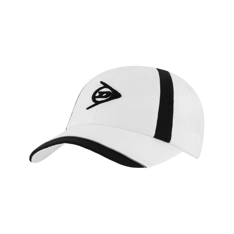 DUNLOP PERFORMANCE CAP WHITE/BLACK