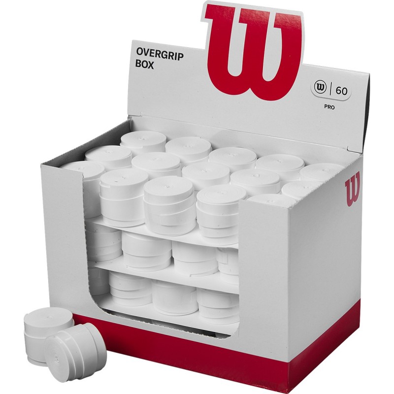 WILSON PRO OVERGRIP BOX 60 STUKS