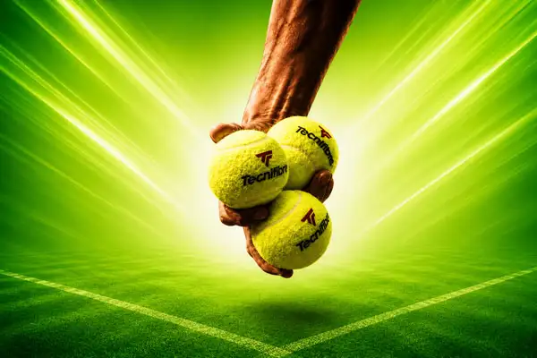 Tennisballen