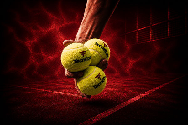 Tennisballen