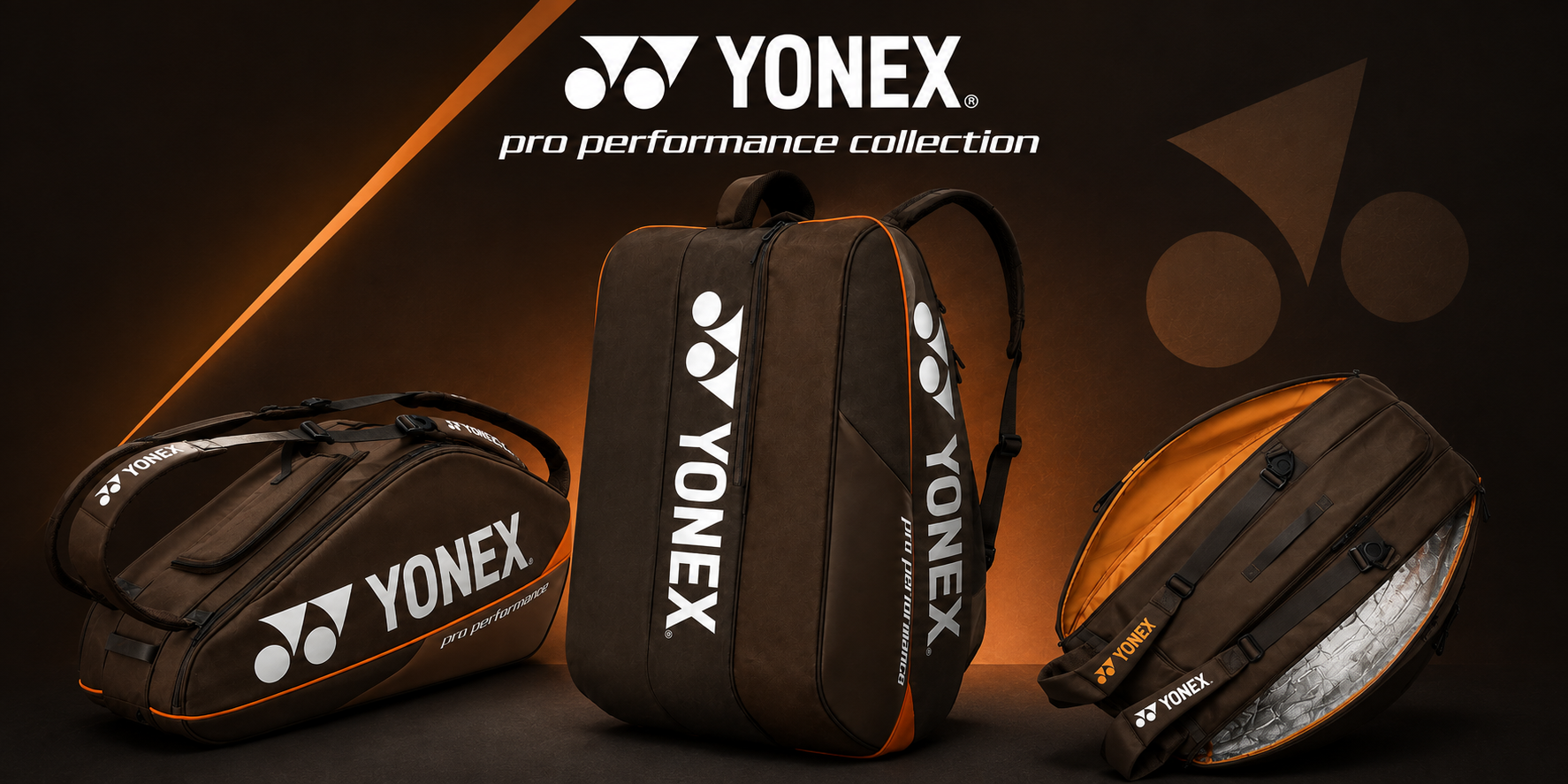 Yonex Pro Performance Collection tassen